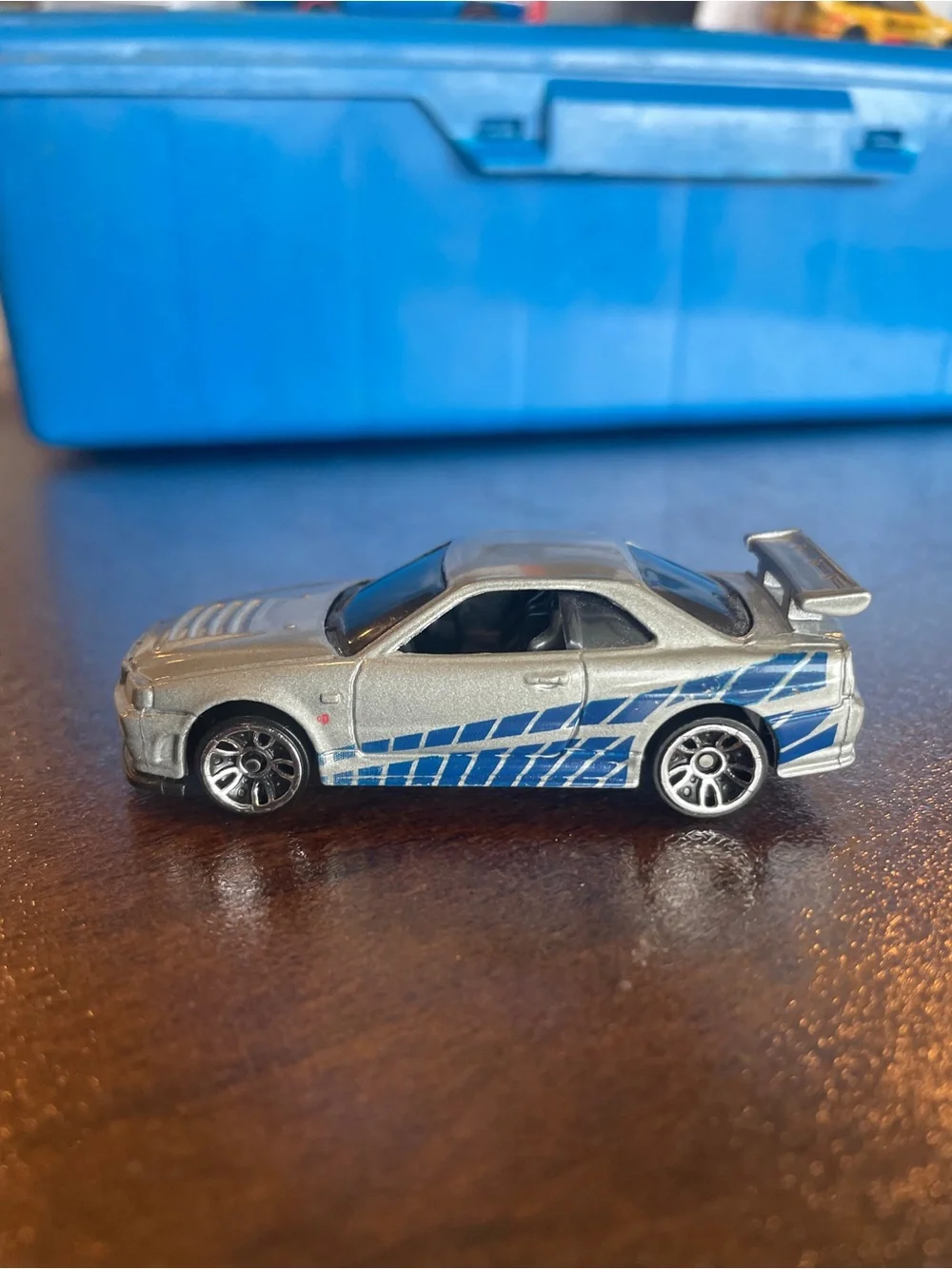 Hot Wheels Fast & Furious - NISSAN SKYLINE GT-R (R34)